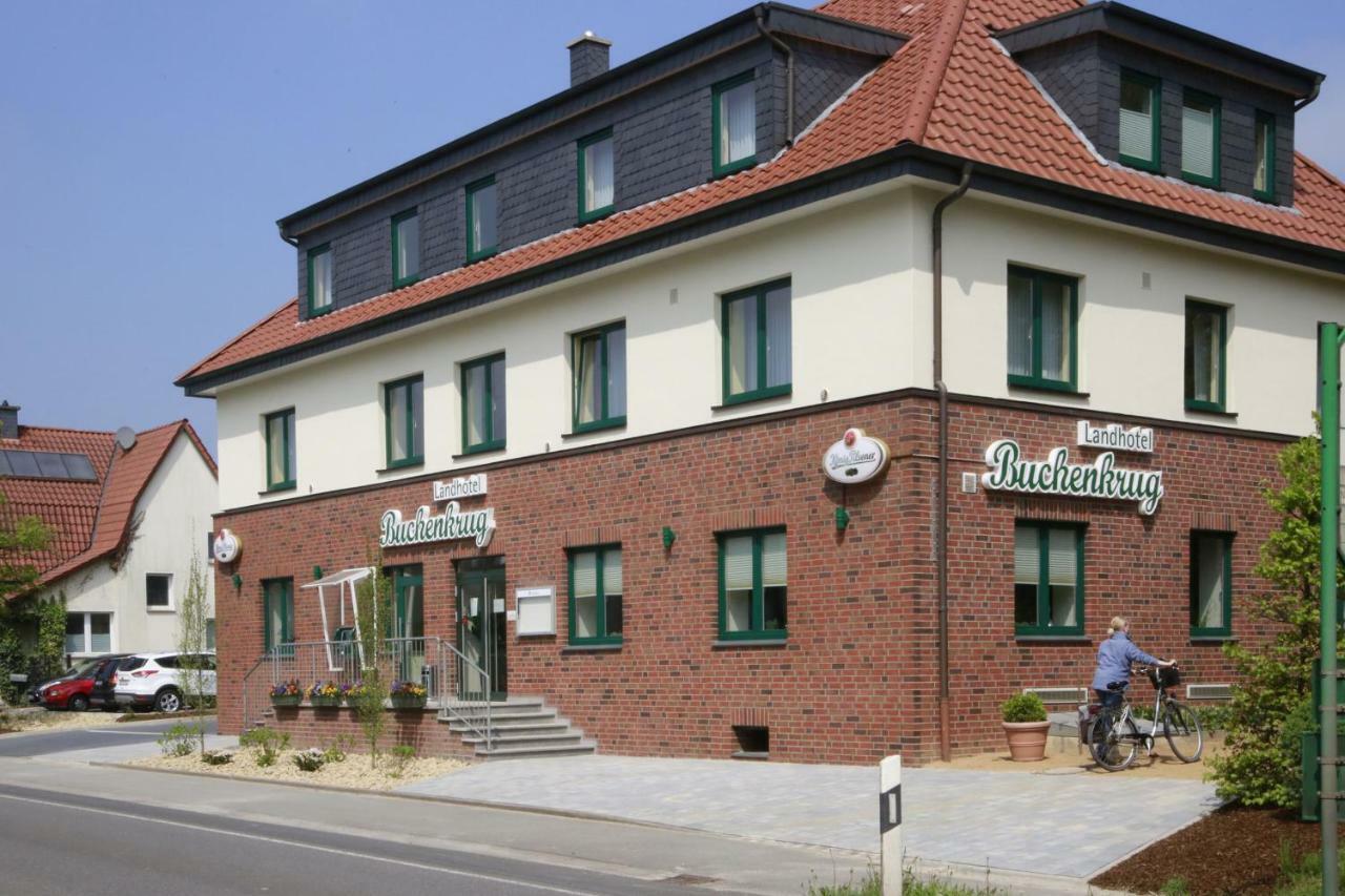 Landhotel Buchenkrug Halle  Dış mekan fotoğraf