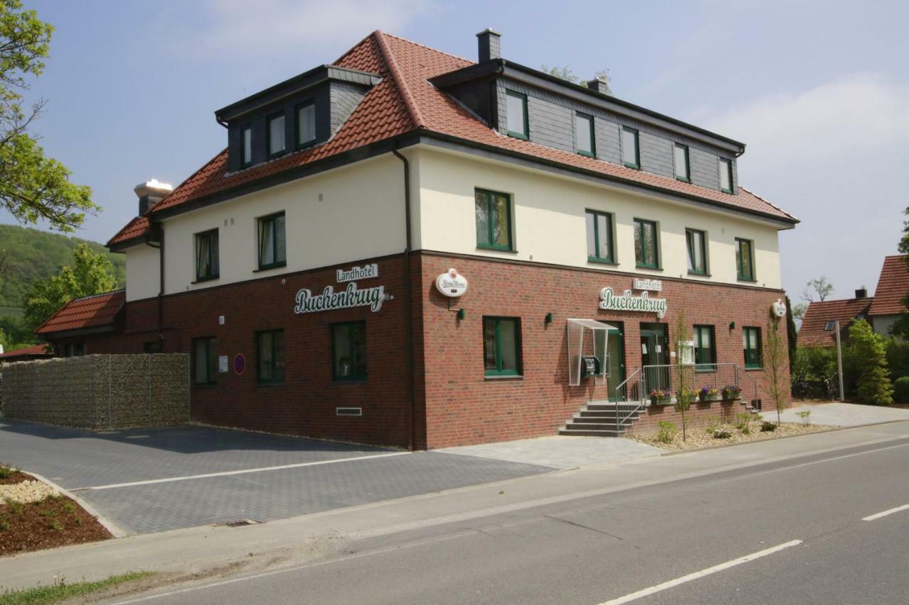 Landhotel Buchenkrug Halle  Dış mekan fotoğraf